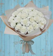 Букет цветов из:  Гвоздики в Огаревка