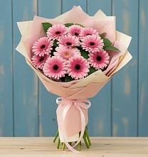 Букет цветов из:  Герберы в Огаревка