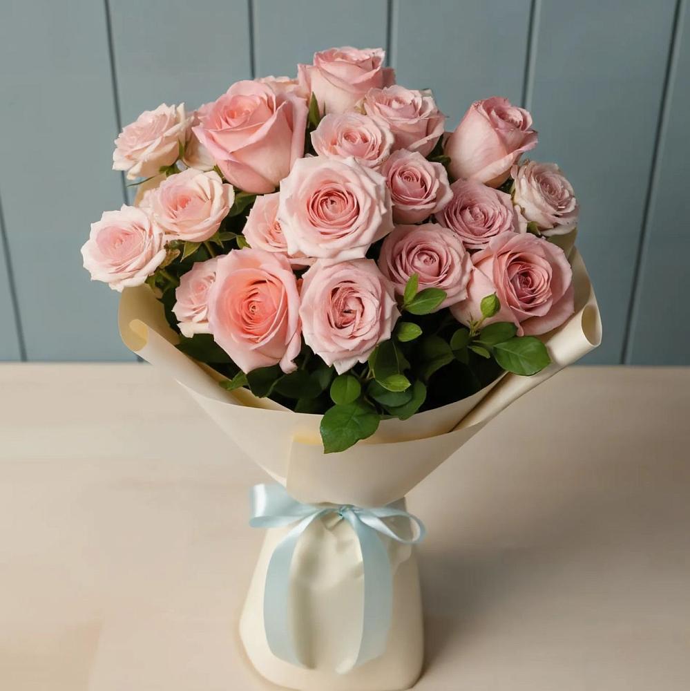 Букет Розовый шарм в Огаревка