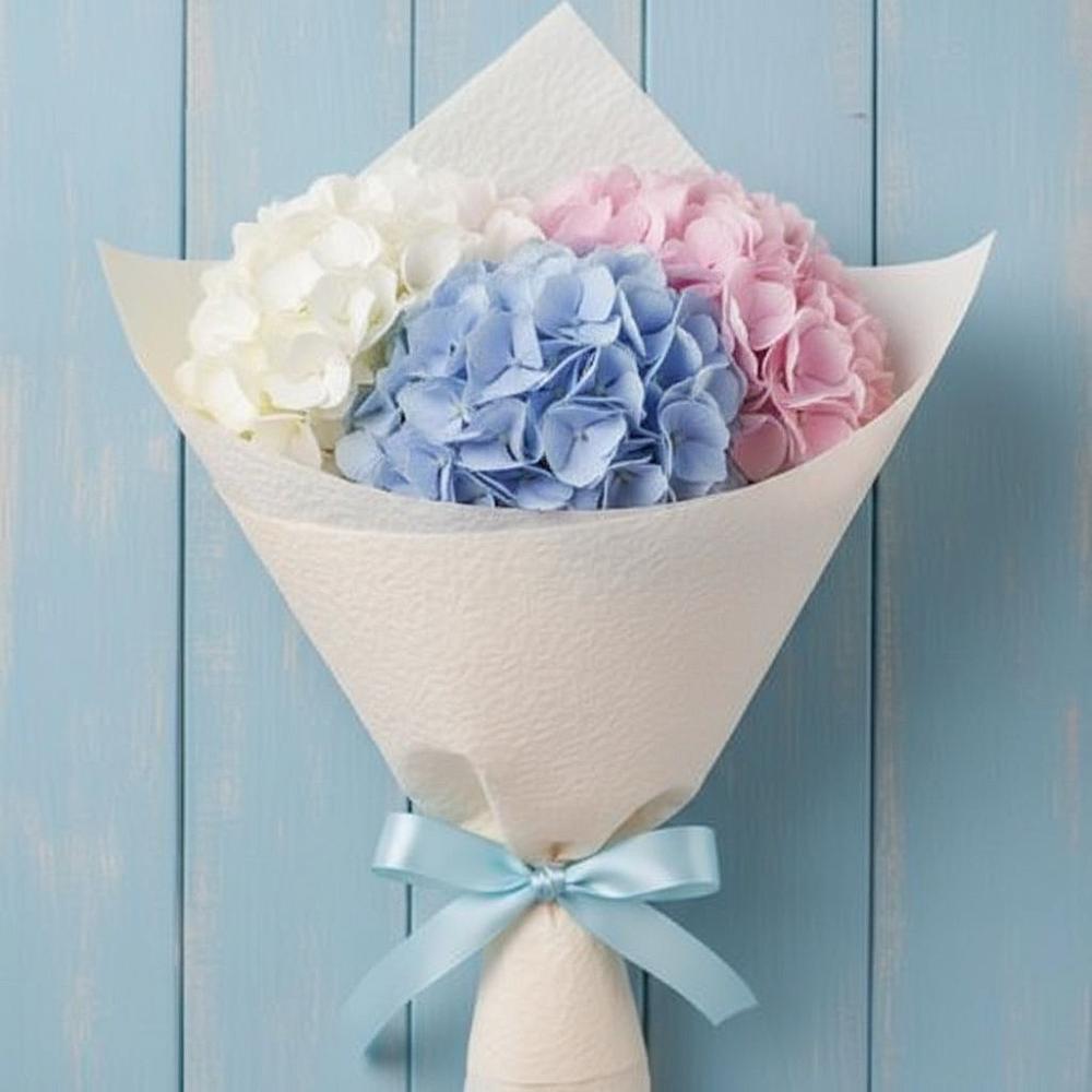 Букет цветов из: Гортензия в Огаревка