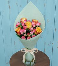 Букет цветов из:  Розы в Огаревка