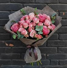 Букет цветов из:  Розы #REPLACE_PRED# Огаревка
