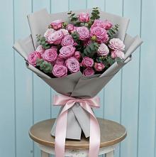 Букет цветов из:  Розы #REPLACE_PRED# Огаревка